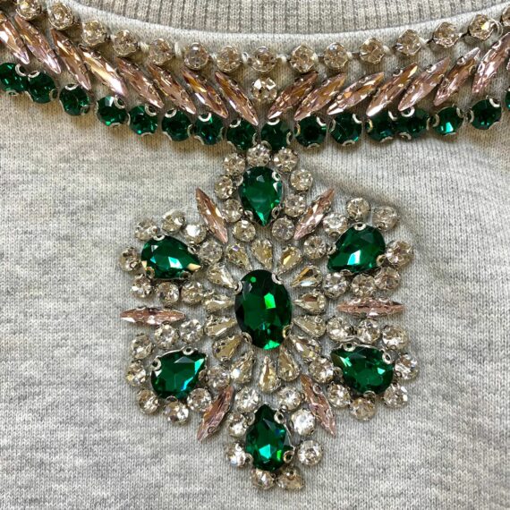 Свитшот H&M x Giambattista Valli