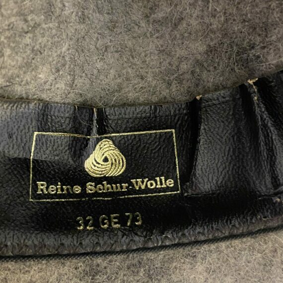 Тирольская винтажная шляпа