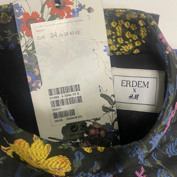 Платье Erdem x H&M