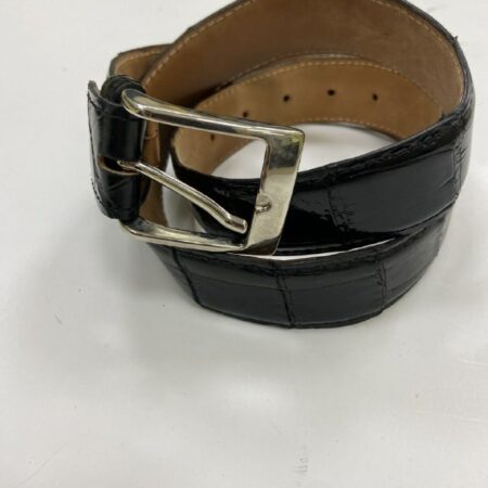 Ремень из кожи крокодила