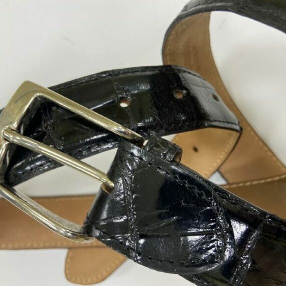 Ремень из кожи крокодила