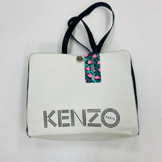 Шоппер Kenzo x H&M кожаный