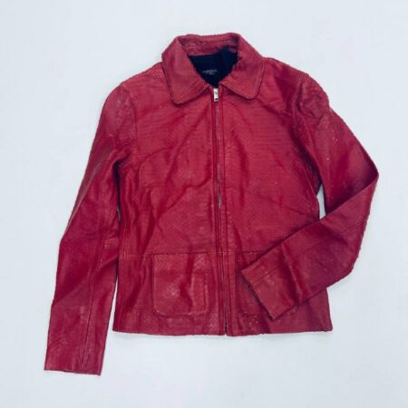 Куртка Giambattista Valli Х H&M кожаная