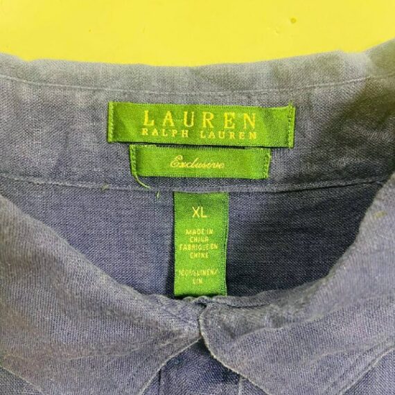 Рубашка льняная Ralph Lauren