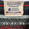 Свитер винтажный Dale of Norway
