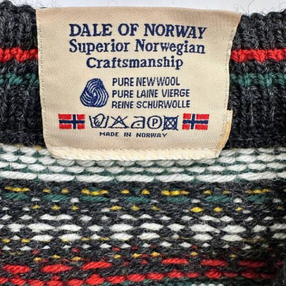 Свитер винтажный Dale of Norway